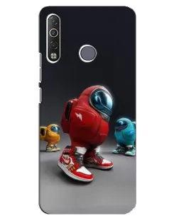 Чохол для TECNO Camon 12 Air CC6 з картинкою «Among Us — 3D стиль»