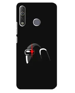 Чохол для TECNO Camon 12 Air CC6 з картинкою «Among Us шолом»