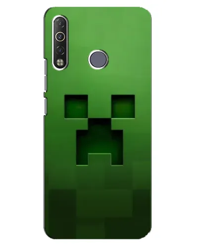 Чохол для TECNO Camon 12 Air CC6 з картинкою «Кріпер мікро-дизайн» Чохол для TECNO Camon 12 Air CC6 з картинкою «Кріпер мікро-дизайн»
