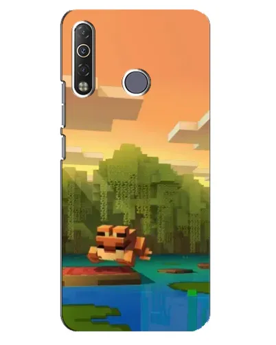 Чохол для TECNO Camon 12 Air CC6 з картинкою «Майнкрафт захід сонця» Чохол для TECNO Camon 12 Air CC6 з картинкою «Майнкрафт захід сонця»