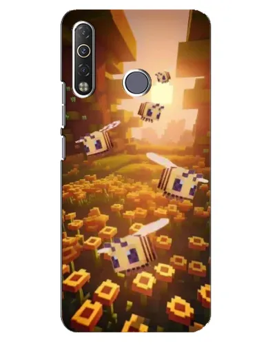 Чохол для TECNO Camon 12 Air CC6 з картинкою «Поле соняшників» Чохол для TECNO Camon 12 Air CC6 з картинкою «Поле соняшників»