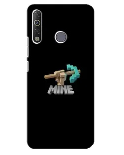 Чохол для TECNO Camon 12 Air CC6 з картинкою «Алмазне кайло»