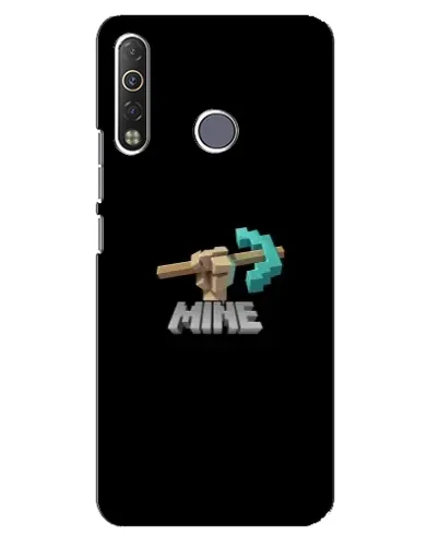 Чохол для TECNO Camon 12 Air CC6 з картинкою «Алмазне кайло» Чохол для TECNO Camon 12 Air CC6 з картинкою «Алмазне кайло»