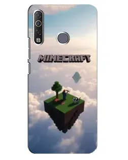Чохол для TECNO Camon 12 Air CC6 з картинкою «Небесний острів»