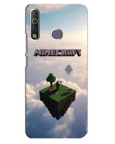 Чохол для TECNO Camon 12 Air CC6 з картинкою «Небесний острів» Чохол для TECNO Camon 12 Air CC6 з картинкою «Небесний острів»