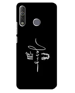 Чехол для TECNO Camon 12 Air CC6 с картинкой «Король Славы Jesus» Чехол для TECNO Camon 12 Air CC6 с картинкой «Король Славы Jesus»