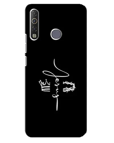 Чехол для TECNO Camon 12 Air CC6 с картинкой «Король Славы Jesus»
