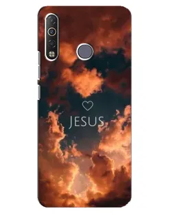 Чехол для TECNO Camon 12 Air CC6 с картинкой «Сияние Имени Jesus» Чехол для TECNO Camon 12 Air CC6 с картинкой «Сияние Имени Jesus»
