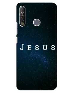 Чехол для TECNO Camon 12 Air CC6 с картинкой «Звездное небо Jesus»