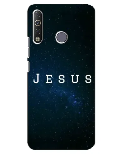 Чехол для TECNO Camon 12 Air CC6 с картинкой «Звездное небо Jesus»