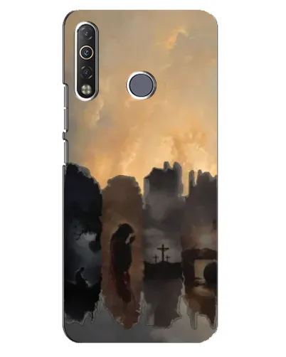 Чехол для TECNO Camon 12 Air CC6 с картинкой «Дорога к вере»