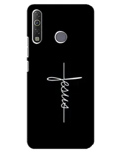 Чехол для TECNO Camon 12 Air CC6 с картинкой «Тонкая линия веры»
