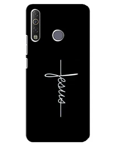 Чехол для TECNO Camon 12 Air CC6 с картинкой «Тонкая линия веры»