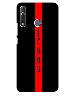 Чехол для TECNO Camon 12 Air CC6 с картинкой «Красная линия веры»
