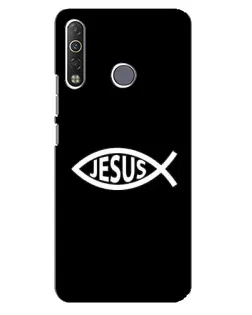 Чехол для TECNO Camon 12 Air CC6 с картинкой «Классический Jesus»