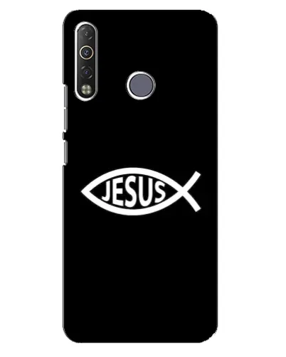 Чехол для TECNO Camon 12 Air CC6 с картинкой «Классический Jesus»