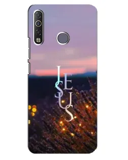 Чехол для TECNO Camon 12 Air CC6 с картинкой «Свет Божий ночью» Чехол для TECNO Camon 12 Air CC6 с картинкой «Свет Божий ночью»