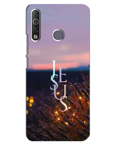 Чехол для TECNO Camon 12 Air CC6 с картинкой «Свет Божий ночью» Чехол для TECNO Camon 12 Air CC6 с картинкой «Свет Божий ночью»