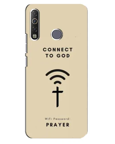 Чехол для TECNO Camon 12 Air CC6 с картинкой «Молитва Connect» Чехол для TECNO Camon 12 Air CC6 с картинкой «Молитва Connect»