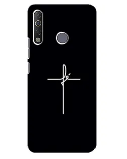 Чехол для TECNO Camon 12 Air CC6 с картинкой «Тонкий крест» Чехол для TECNO Camon 12 Air CC6 с картинкой «Тонкий крест»
