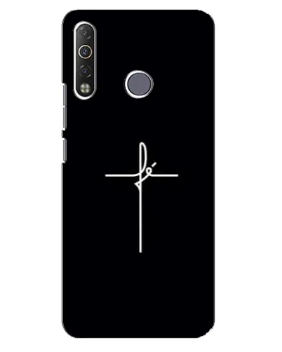 Чехол для TECNO Camon 12 Air CC6 с картинкой «Тонкий крест» Чехол для TECNO Camon 12 Air CC6 с картинкой «Тонкий крест»
