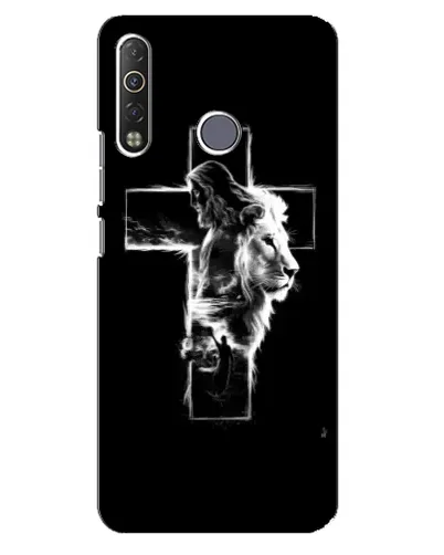 Чехол для TECNO Camon 12 Air CC6 с картинкой «Сияющий крест Jesus» Чехол для TECNO Camon 12 Air CC6 с картинкой «Сияющий крест Jesus»