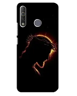 Чехол для TECNO Camon 12 Air CC6 с картинкой «Терновый венец» Чехол для TECNO Camon 12 Air CC6 с картинкой «Терновый венец»