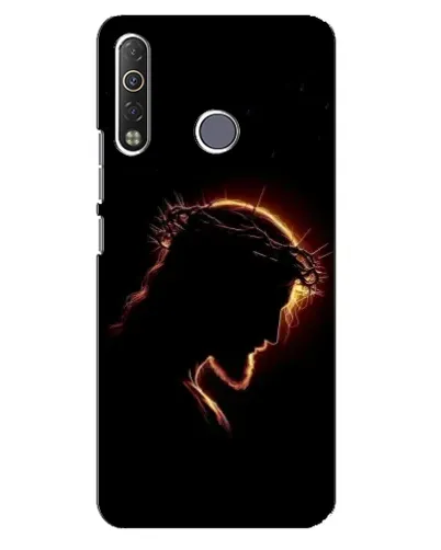 Чехол для TECNO Camon 12 Air CC6 с картинкой «Терновый венец» Чехол для TECNO Camon 12 Air CC6 с картинкой «Терновый венец»