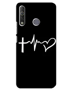 Чехол для TECNO Camon 12 Air CC6 с картинкой «Пульс веры» Чехол для TECNO Camon 12 Air CC6 с картинкой «Пульс веры»