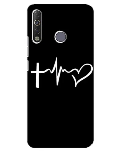 Чехол для TECNO Camon 12 Air CC6 с картинкой «Пульс веры» Чехол для TECNO Camon 12 Air CC6 с картинкой «Пульс веры»