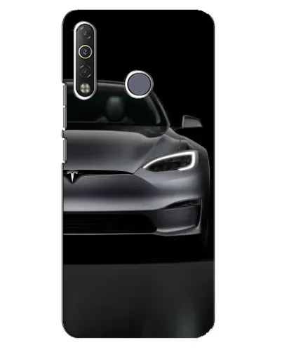 Чехол для TECNO Camon 12 Air CC6 с картинкой «Tesla Model S Look» Чехол для TECNO Camon 12 Air CC6 с картинкой «Tesla Model S Look»