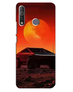 Чехол для TECNO Camon 12 Air CC6 с картинкой «Cybertruck на Марсе» Чехол для TECNO Camon 12 Air CC6 с картинкой «Cybertruck на Марсе»