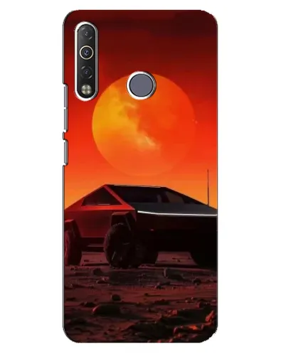 Чехол для TECNO Camon 12 Air CC6 с картинкой «Cybertruck на Марсе» Чехол для TECNO Camon 12 Air CC6 с картинкой «Cybertruck на Марсе»