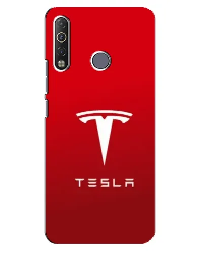 Чехол для TECNO Camon 12 Air CC6 с картинкой «Tesla Red Classic» Чехол для TECNO Camon 12 Air CC6 с картинкой «Tesla Red Classic»