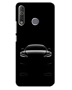 Чехол для TECNO Camon 12 Air CC6 с картинкой «Силуэт Tesla Night» Чехол для TECNO Camon 12 Air CC6 с картинкой «Силуэт Tesla Night»