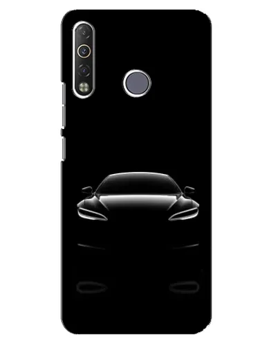 Чехол для TECNO Camon 12 Air CC6 с картинкой «Силуэт Tesla Night» Чехол для TECNO Camon 12 Air CC6 с картинкой «Силуэт Tesla Night»