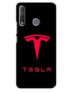 Чехол для TECNO Camon 12 Air CC6 с картинкой «Tesla Red Logo» Чехол для TECNO Camon 12 Air CC6 с картинкой «Tesla Red Logo»