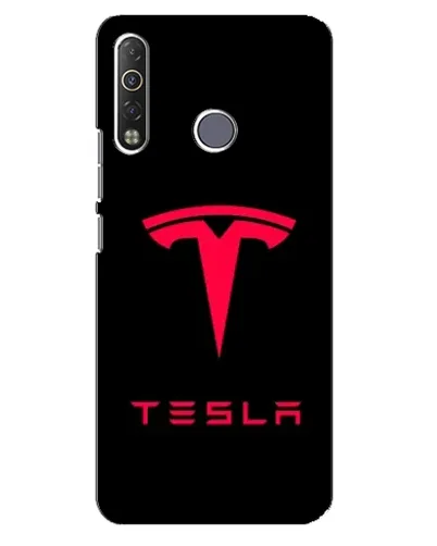 Чехол для TECNO Camon 12 Air CC6 с картинкой «Tesla Red Logo» Чехол для TECNO Camon 12 Air CC6 с картинкой «Tesla Red Logo»