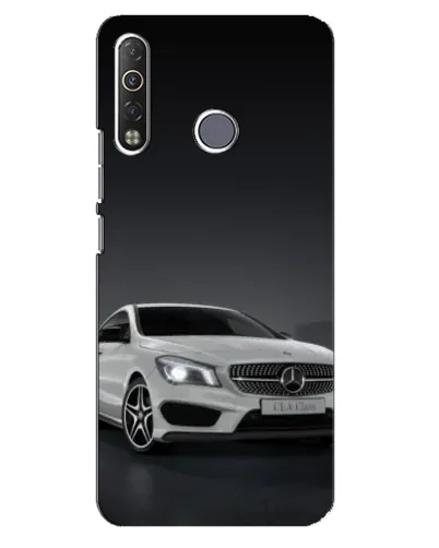 Чехол для TECNO Camon 12 Air CC6 с картинкой «Mercedes AMG GT Silver»