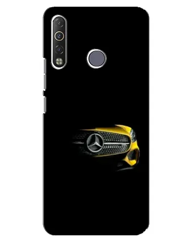 Чехол для TECNO Camon 12 Air CC6 с картинкой «Mercedes — ретро стиль»