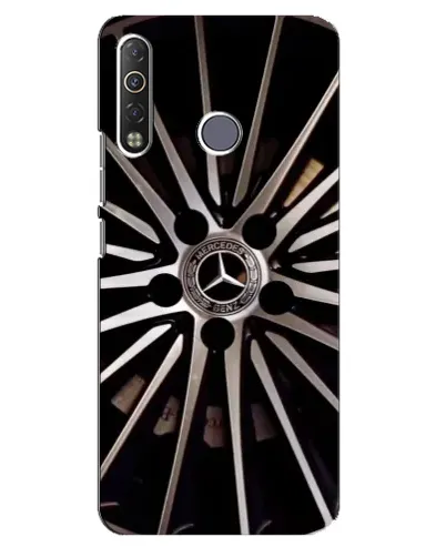 Чехол для TECNO Camon 12 Air CC6 с картинкой «Диск Mercedes»