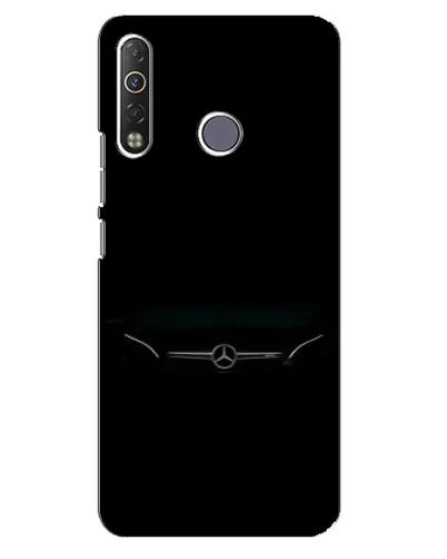 Чехол для TECNO Camon 12 Air CC6 с картинкой «Mercedes Stealth Look»