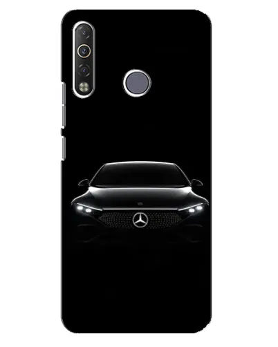 Чехол для TECNO Camon 12 Air CC6 с картинкой «Mercedes Vision — концепт»