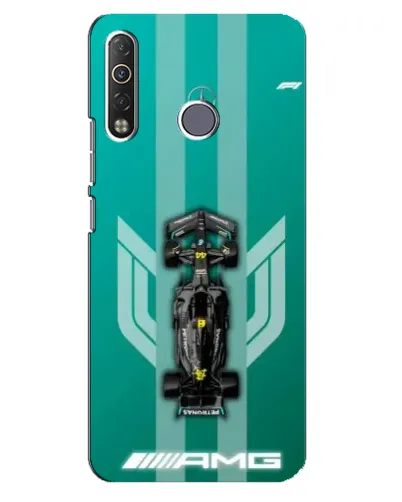 Чехол для TECNO Camon 12 Air CC6 с картинкой «Mercedes AMG Petronas»