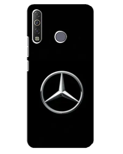 Чехол для TECNO Camon 12 Air CC6 с картинкой «Mercedes классический лого»