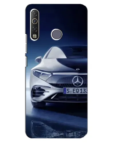 Чехол для TECNO Camon 12 Air CC6 с картинкой «Mercedes EQ — будущее»