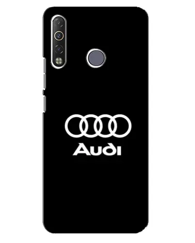 Чехол для TECNO Camon 12 Air CC6 с картинкой «Классическое лого Audi»