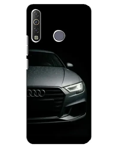 Чехол для TECNO Camon 12 Air CC6 с картинкой «Audi — детализация кузова»