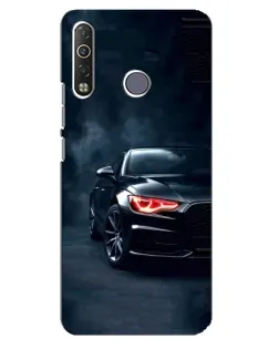 Чехол для TECNO Camon 12 Air CC6 с картинкой «Audi — хищный взгляд»