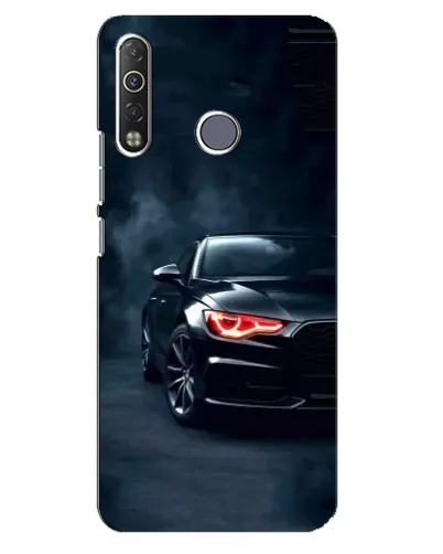 Чехол для TECNO Camon 12 Air CC6 с картинкой «Audi — хищный взгляд»